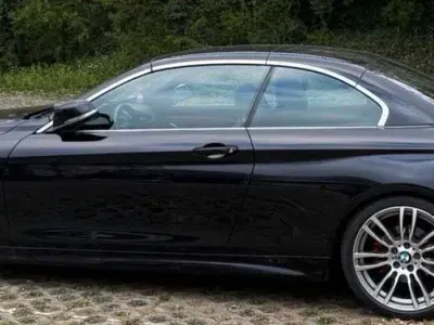 Gebraucht BMW 420 M Sport 190 PS (139 kW) 2017 Schwarz Cabrio