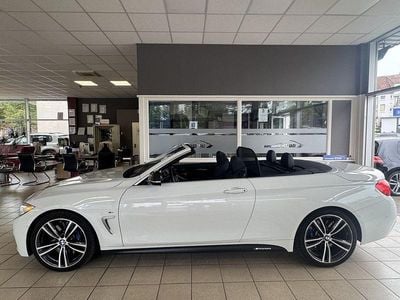 Weiß Gebraucht 2016 BMW 430 Cabriolet M Performance Cabrio | 29.990 € (Etwas zu teuer)