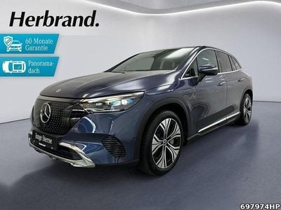 Gebraucht Mercedes EQE350 Electric Art 214 kW (292 PS) 2024 Metalliclack sodalithblau SUV