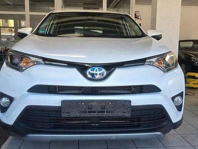 Gebraucht Toyota RAV4 Hybrid Edition-S 155 PS (114 kW) 2016 Weiß SUV