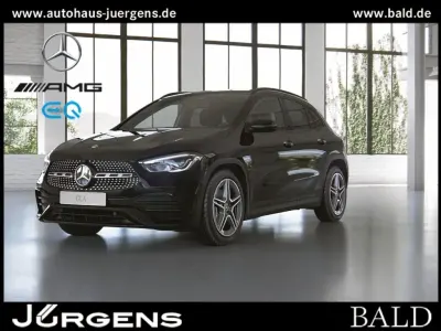 Gebraucht Mercedes GLA250 AMG 160 PS (117 kW) 2022 Unilack nachtschwarz SUV