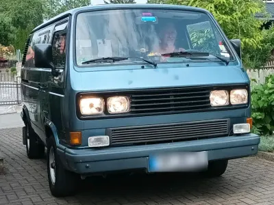 Gebraucht VW T3 95 PS (69 kW) 1988 Blau Van