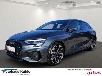 Second-hand Audi A3 S-Line 150 CP (110 kW) 2025 Negru Berlinǎ