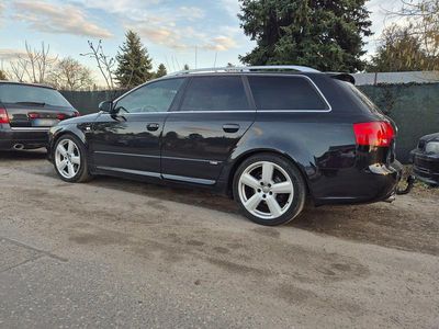Używany Audi A4 S-Line 200 KM (147 kW) 2005 Czarny Kombi