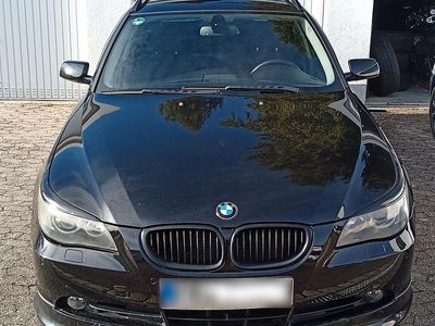 Second-hand BMW 525 171 CP (125 kW) 2005 Negru Break