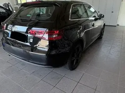 Gebraucht Audi A3 150 PS (110 kW) 2016 Schwarz Limousine