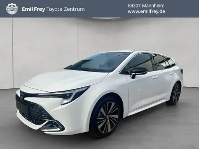Neu Toyota Corolla 178 PS (130 kW) 2026 Schneeweiß Kombi