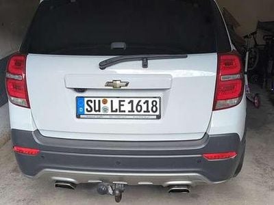 Gebraucht Chevrolet Captiva LT 167 PS (122 kW) 2014 SUV