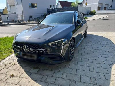 Gebraucht Mercedes C220 200 PS (147 kW) 2022 Schwarz Kombi