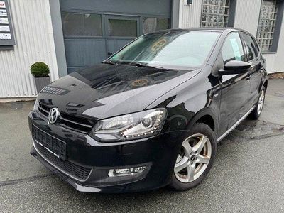 Gebraucht VW Polo Life 105 PS (77 kW) 2013 Schwarz Kleinwagen