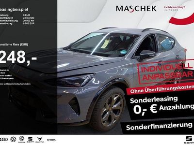 Gebraucht Cupra Formentor 150 PS (110 kW) 2025 Grau SUV