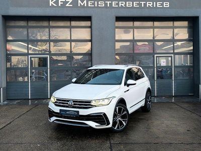 Weiß Gebraucht 2020 VW Tiguan R-line SUV | 35.990 € (Fairer Preis)