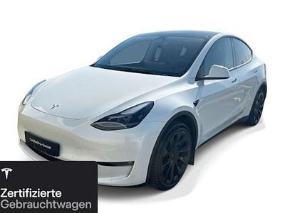 Begagnad Tesla Model Y 273 kW (372 HK) 2023 Vit SUV