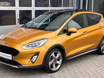 Gebraucht Ford Fiesta Active 101 PS (74 kW) 2018 Orange Limousine