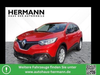 Gebraucht Renault Kadjar LIMITED 116 PS (85 kW) 2019 Rot SUV