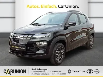 Brugt Dacia Spring Essentiel 33 kW (45 HK) 2023 Sort Hatchback