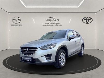 Gebraucht Mazda CX-5 Exclusive 165 PS (121 kW) 2015 Silber SUV
