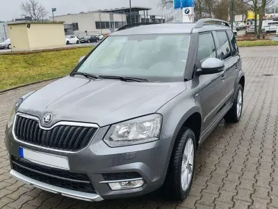 Używany Skoda Yeti