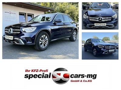 Gebraucht Mercedes GLC220 194 PS (142 kW) 2020 Cavansitblau  metalliclack SUV