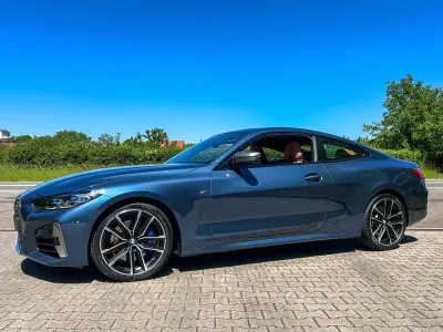 Gebraucht BMW M440 M Sport 374 PS (275 kW) 2020 Blau Limousine