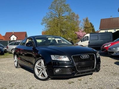 Usata Audi A5 S-Line 179 CV (131 kW) 2009 Nero Coupé