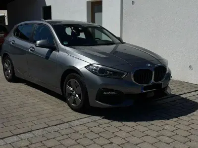 Gebraucht BMW 116 109 PS (80 kW) 2023 Grau Kleinwagen
