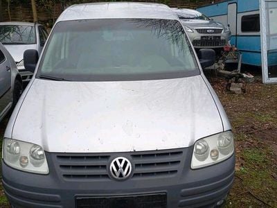 Gebraucht VW Caddy 105 PS (77 kW) 2006 Silber Van / Kleinbus