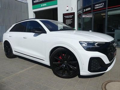 Second-hand Audi Q8 S-Line 286 CP (210 kW) 2024 Alb SUV