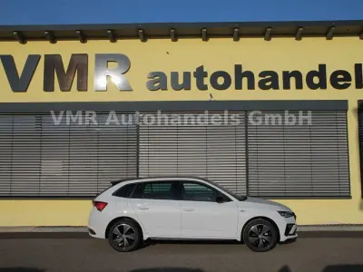 Neu Skoda Scala Monte Carlo 150 PS (110 kW) 2026 Weiß Kleinwagen