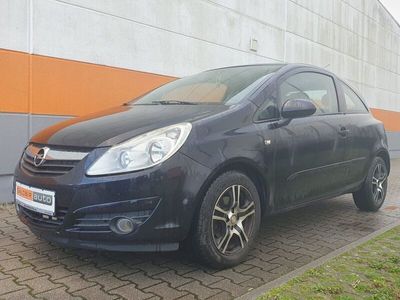 gebraucht Opel Corsa D Edition 1.2 unrunder Motorlauf TÜV 05/24