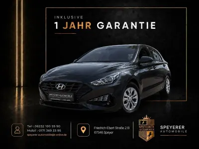 Gebraucht Hyundai i30 Pure 110 PS (80 kW) 2022 Grau Limousine