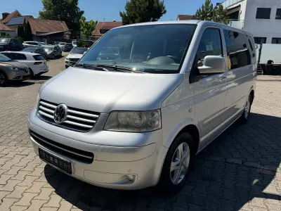 Gebraucht VW Multivan 174 PS (127 kW) 2008 Silber Van / Kleinbus