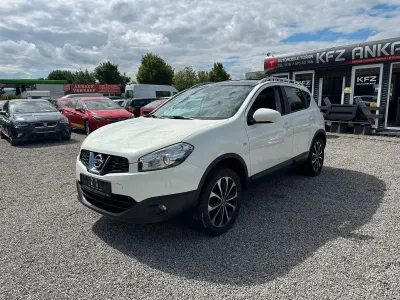 Gebraucht Nissan Qashqai I-Way 141 PS (103 kW) 2011 Weiß SUV