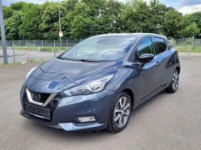 Gebraucht Nissan Micra Tekna 90 PS (66 kW) 2018 Grau Kleinwagen