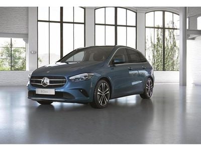 Gebraucht Mercedes B180 Progressive 136 PS (100 kW) 2020 Denimblau metallic Van / Kleinbus