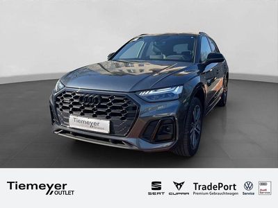 Gebraucht Audi Q5 S-Line 299 PS (219 kW) 2022 Grau SUV