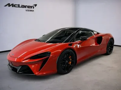 Gebraucht McLaren Artura 2023 Orange Coupé