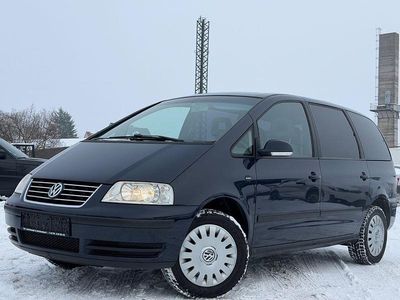 Gebraucht VW Sharan 116 PS (85 kW) 2004 Blau Van / Kleinbus