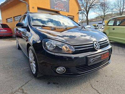 Gebraucht VW Golf VII Match 122 PS (89 kW) 2012 Schwarz Kombi