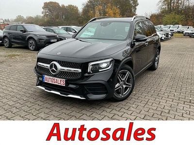 Gebraucht Mercedes GLB220 AMG 190 PS (139 kW) 2022 Schwarz SUV