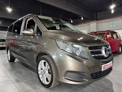 Gebraucht Mercedes V250 190 PS (139 kW) 2016 Braun Van / Kleinbus