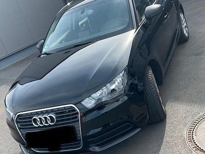 Gebraucht Audi A1 Sportback 86 PS (63 kW) 2014 Schwarz Kleinwagen