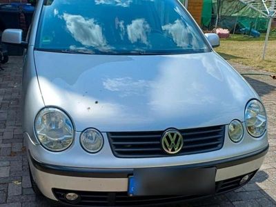 Gebraucht VW Polo 75 PS (55 kW) 2003 Grau Kleinwagen