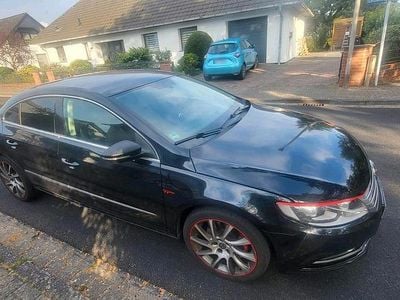 Gebraucht VW CC R-line 140 PS (102 kW) 2012 Schwarz Limousine