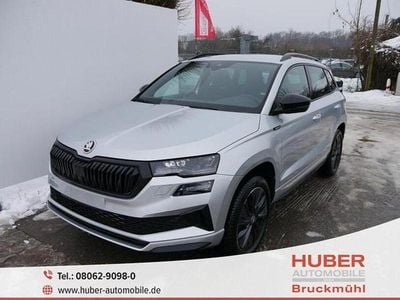 Neu Skoda Karoq SportLine 190 PS (139 kW) 2026 Silber SUV