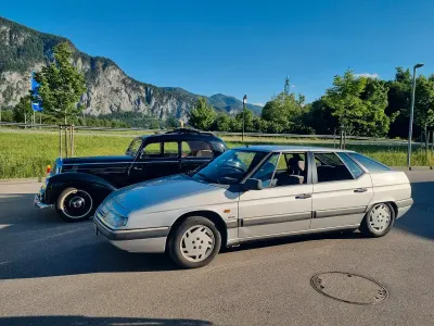 Gebraucht Citroën XM 121 PS (88 kW) 1991 Silber Limousine