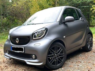 gebraucht Smart ForTwo Cabrio Brabus/Prime/Cam/Navi/SHZ/Leder/Pakete