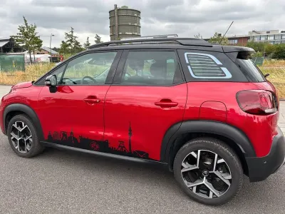 Gebraucht Citroën C3 Aircross PureTech 131 PS (96 kW) 2022 Rot SUV