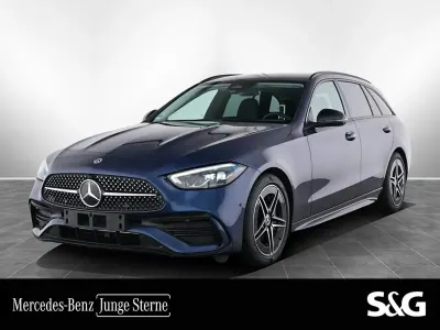 Gebraucht Mercedes C180 Advanced 170 PS (125 kW) 2025 Metalliclack sodalithblau Kombi