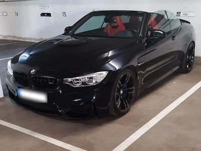 Brugt BMW M4 Cabriolet Performance 431 HK (317 kW) 2016 Sort Cabriolet